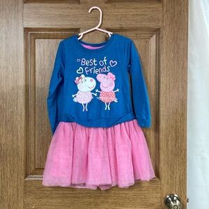 Peppa Pig girls dress size 5T